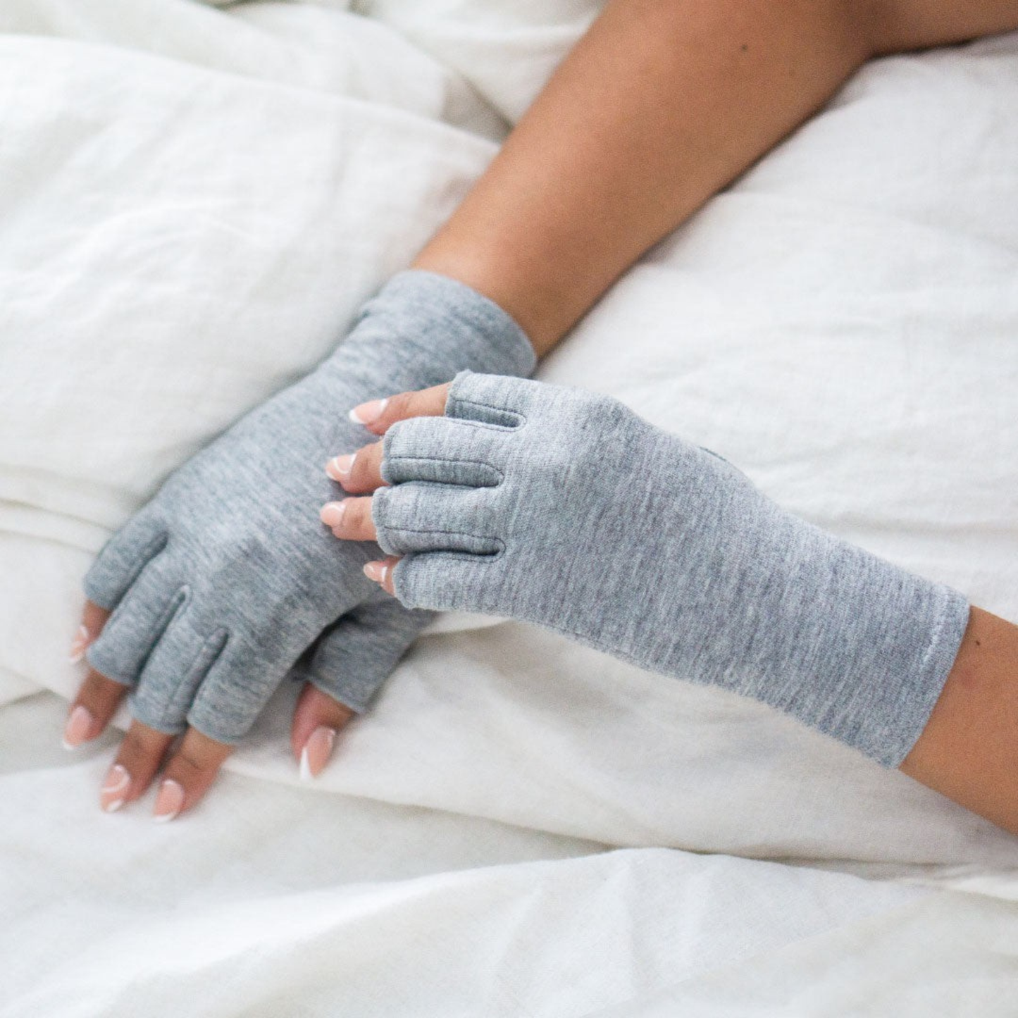 Gants de compression en Bambou