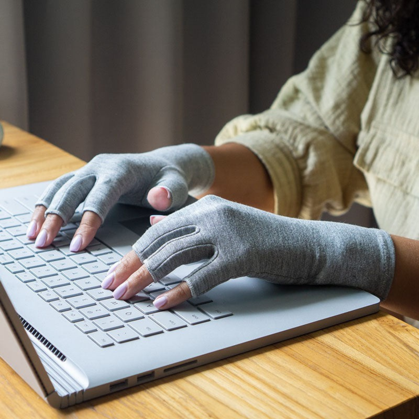 Gants de compression en Bambou