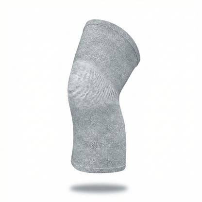 Genouillère de Compression en Charbon de Bambou